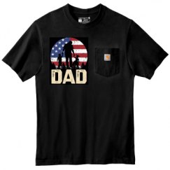 Unisex Carhartt Workwear Pocket Tee