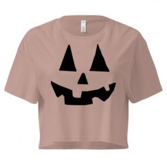 Ladies Festival Cali Crop Top Tee