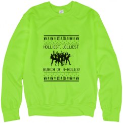 Unisex Neon Crewneck Sweatshirt