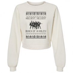 Women's Raglan Pullover Fleece