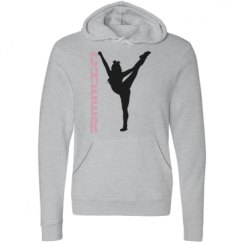 Unisex Fleece Pullover Midweight Hoodie