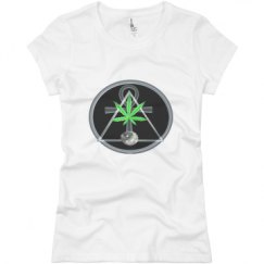 Ladies Slim Fit Basic Promo Jersey Tee
