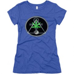 Ladies Slim Fit Super Soft Triblend Tee