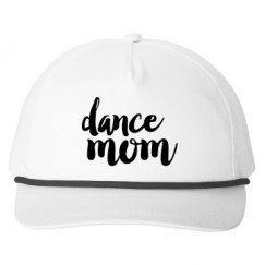 Snapback Five-Panel Rope Hat