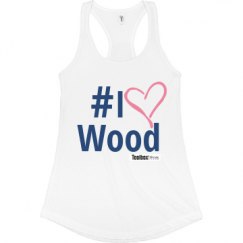 Ladies Slim Fit Racerback Tank Top