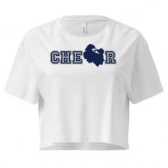 Ladies Festival Cali Crop Top Tee