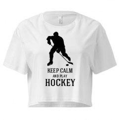 Ladies Festival Cali Crop Top Tee