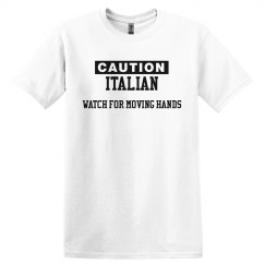 Caution Italian