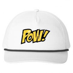 Snapback Five-Panel Rope Hat