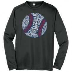 Unisex Athletic Performance Long Sleeve Tee