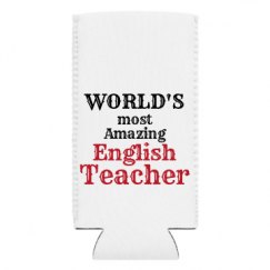 Slim 12 oz Can Cooler