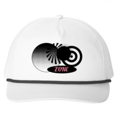 Snapback Five-Panel Rope Hat