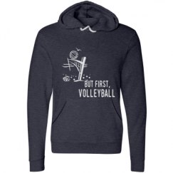 Unisex Fleece Pullover Midweight Hoodie