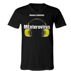 Unisex V-Neck Jersey Tee
