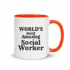 11oz Ceramic Mug with Color Inside