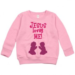 Toddler Crewneck Basic Promo Sweatshirt