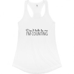 Ladies Slim Fit Racerback Tank Top