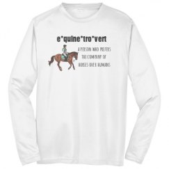 Unisex Athletic Performance Long Sleeve Tee