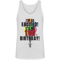 Unisex Jersey Tank Top