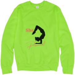 Unisex Neon Crewneck Sweatshirt
