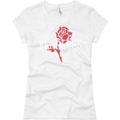 Ladies Slim Fit Basic Promo Jersey Tee