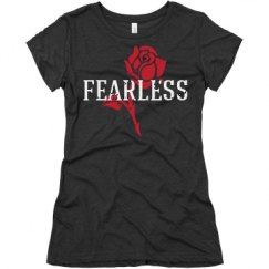 Ladies Slim Fit Super Soft Triblend Tee