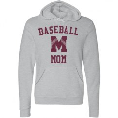 Unisex Fleece Pullover Midweight Hoodie