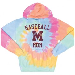 Unisex Tie-Dye Fleece Hoodie