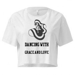 Ladies Festival Cali Crop Top Tee