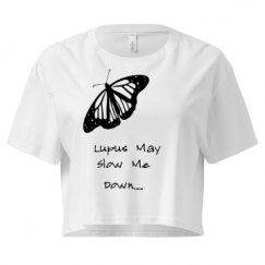 Ladies Festival Cali Crop Top Tee