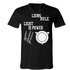 Unisex V-Neck Jersey Tee