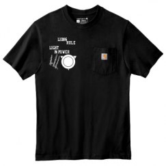 Unisex Carhartt Tall Pocket Tee