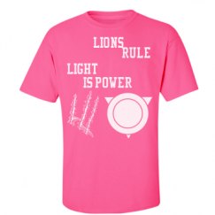 Unisex Ultra Cotton Safety Neon Crewneck Tee