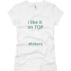 Ladies Slim Fit Basic Promo Jersey Tee