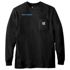Unisex Carhartt Pocket Long Sleeve Tee