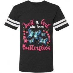 Unisex Vintage Sports Tee