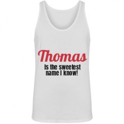 Unisex Jersey Tank Top