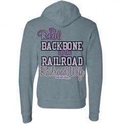 Unisex Fleece Pullover Midweight Hoodie