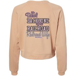 Women's Raglan Pullover Fleece