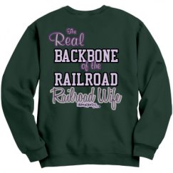 Unisex Film and Foil Crewneck Sweatshirt