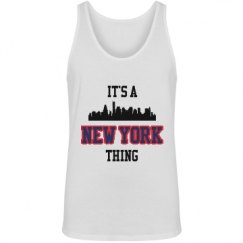 Unisex Jersey Tank Top