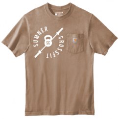 Unisex Carhartt Workwear Pocket Tee