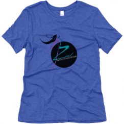 Ladies Relaxed Fit Super Soft Triblend Tee