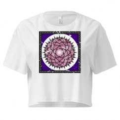 Ladies Festival Cali Crop Top Tee