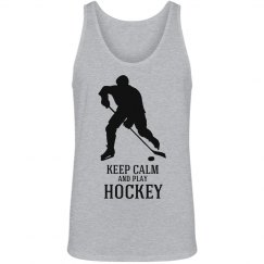 Keep calm and play hockey