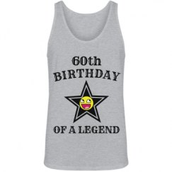 Unisex Jersey Tank Top