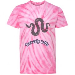 Youth Tie-Dye Cyclone Pinwheel Tee