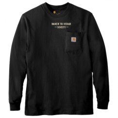 Unisex Carhartt Pocket Long Sleeve Tee