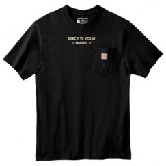 Unisex Carhartt Tall Pocket Tee