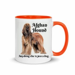 11oz Ceramic Mug with Color Inside